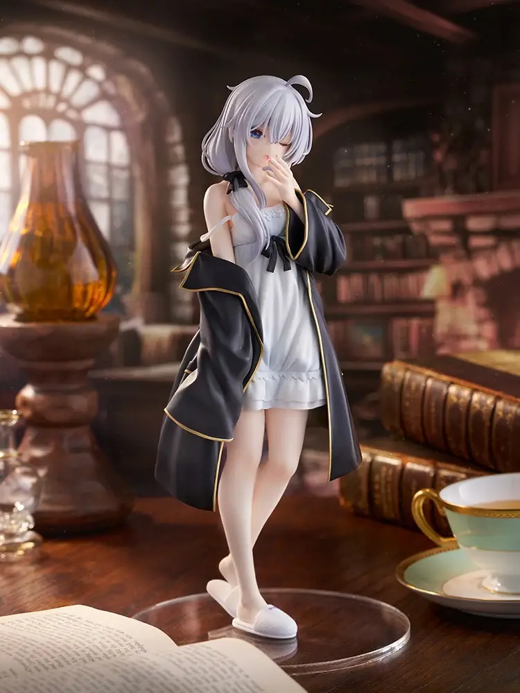 Figurine Elaina Ver. Listless de Majo no Tabitabi par FuRyu – TENITOL TALL